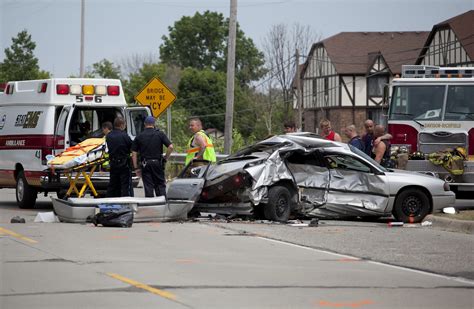 fatal car accident in michigan yesterday 2023|st john's car crash.